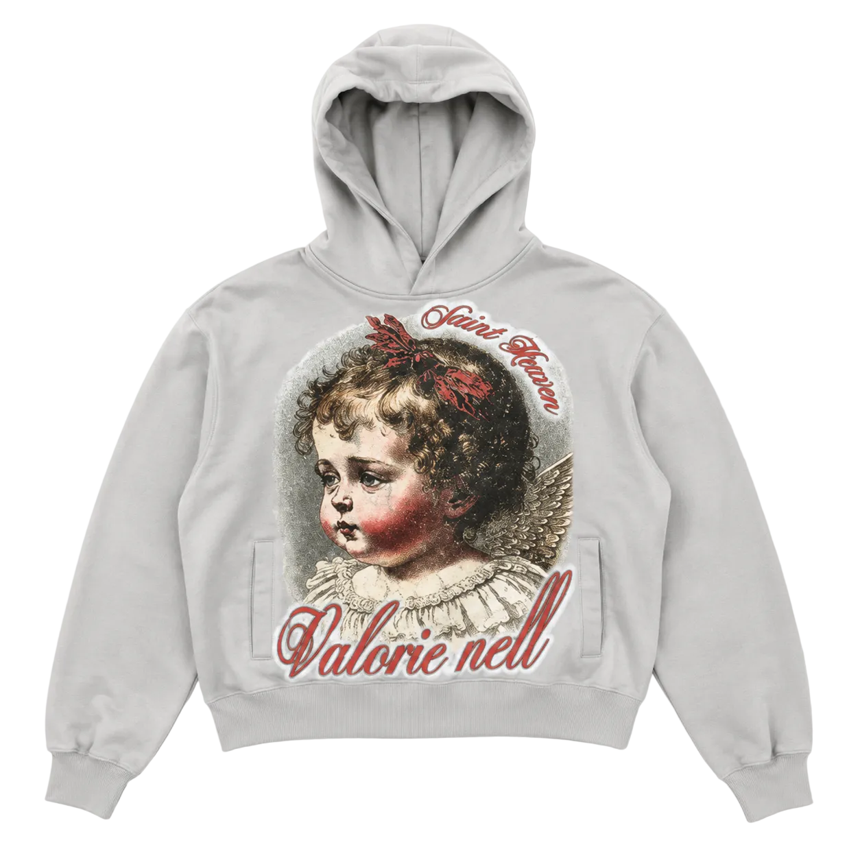 HALO HOODIE BEIGE