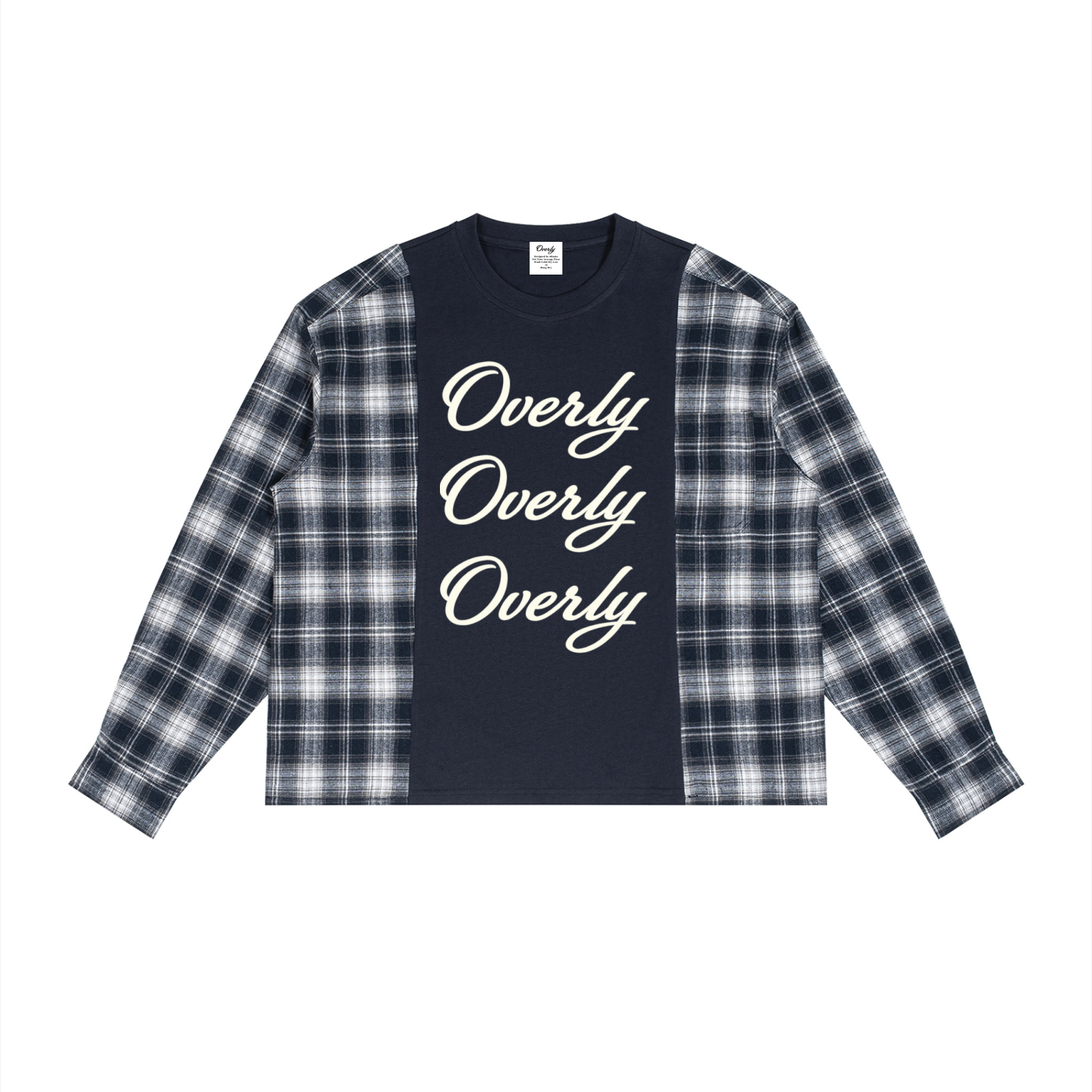 Overly Plaid Flannel