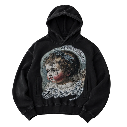 HALO HOODIE BLACK